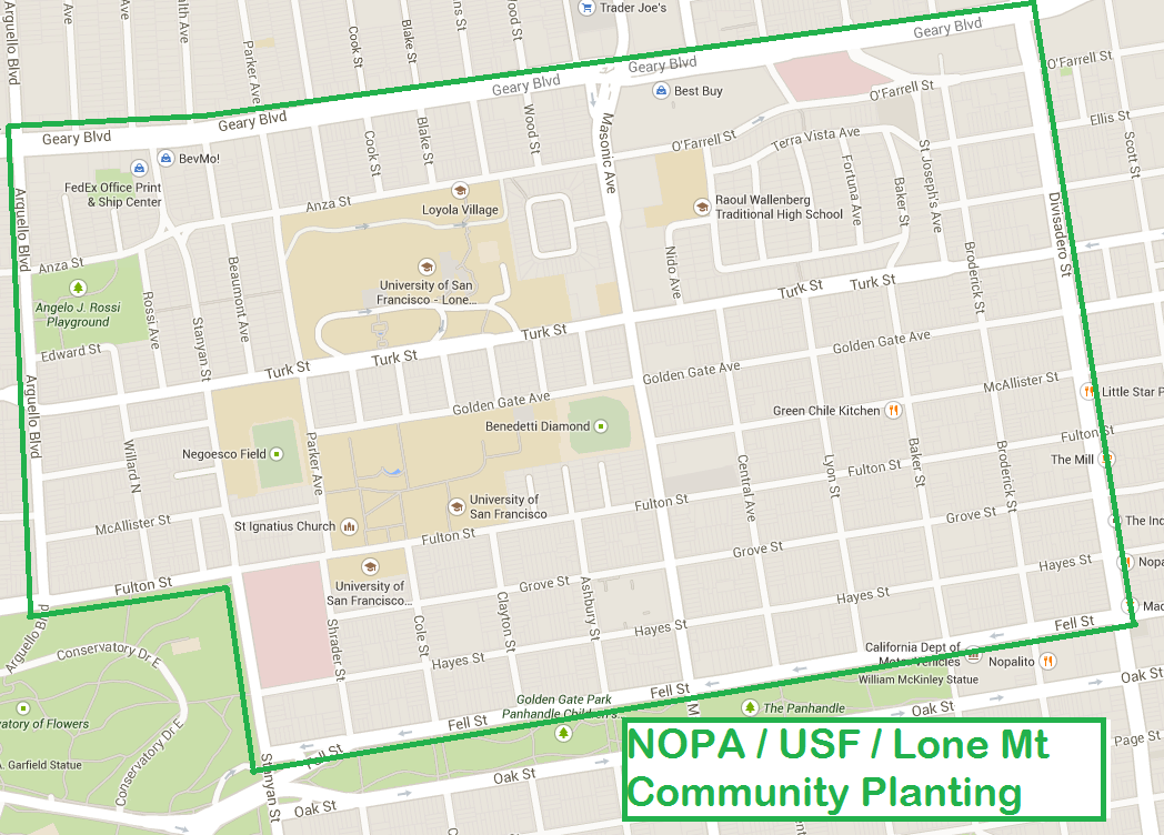 Nopa Map