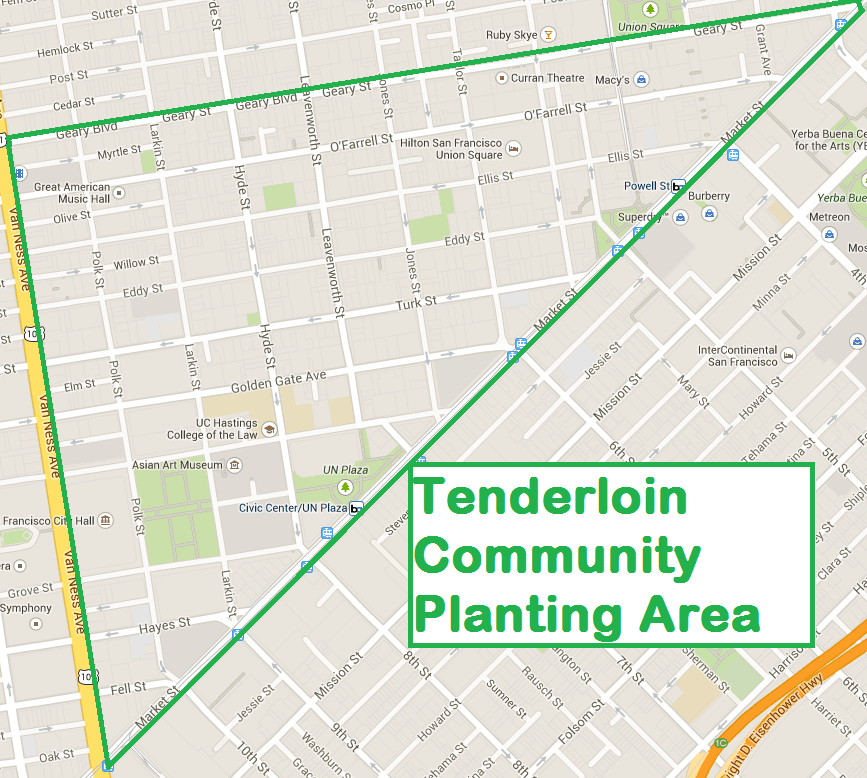 Tenderloin Map