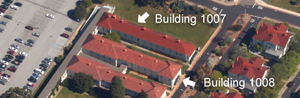 Aerial view of FUF offices