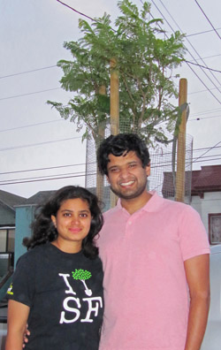 Divya and Arjun